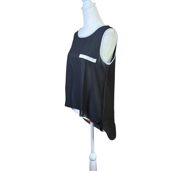 Jon & Anna Sheer Black Women’s Shirt Top Sleeveless Punk Rock Whimsigoth Size L - Picture 5 of 10